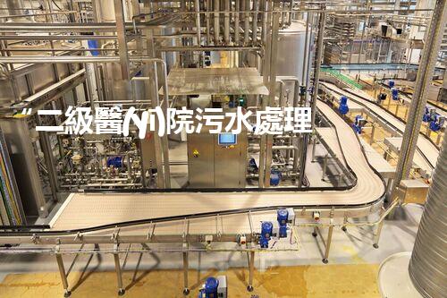 “二級醫(yī)院污水處理，綠色守護(hù)，健康同行”